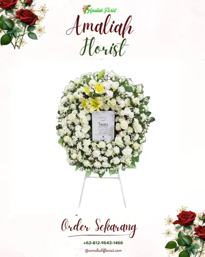 Krans Bunga Duka Cita di Situhiang